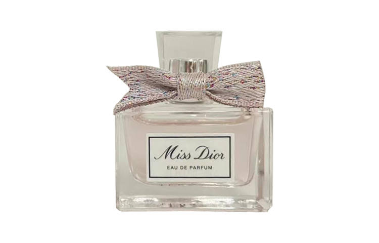 DIOR Miss Dior Eau De Parfum Perfume Sample, Floral Scent Family Eau De Parfum EDP Peony Rose Peach Vanilla
