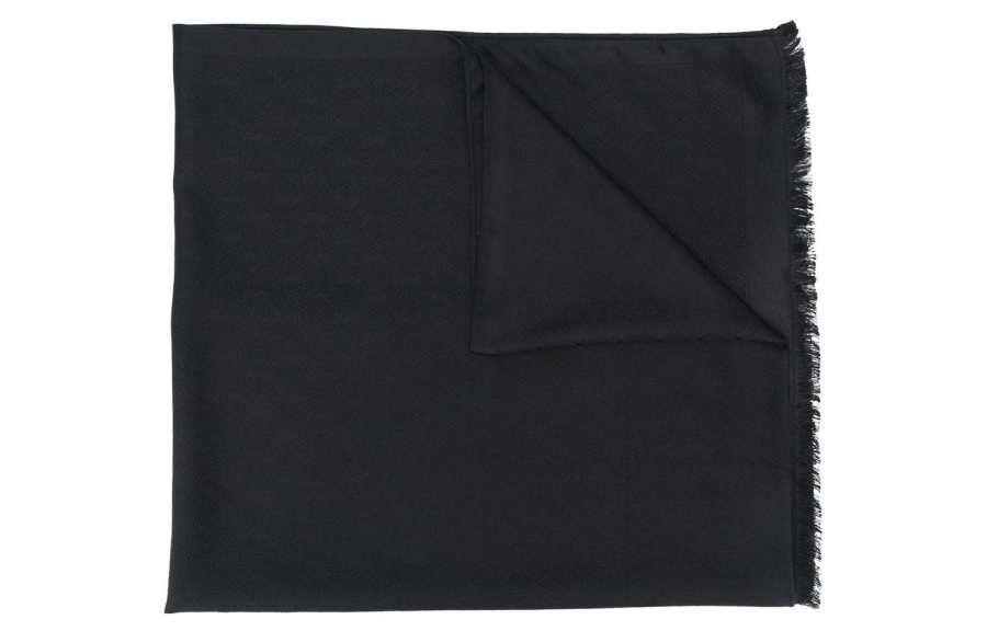 SAINT LAURENT SAINT LAURENT Large Square Scarf