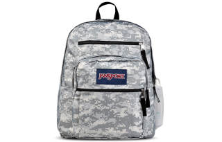 JanSport Polyester Backpack Large Unisex Puzzle Maze