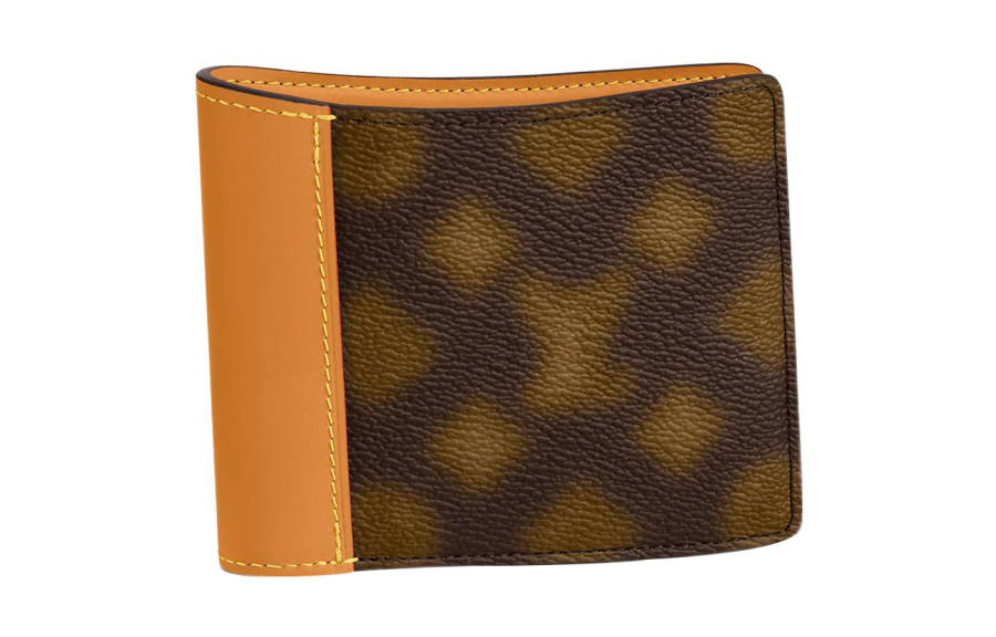 LOUIS VUITTON LOUIS VUITTON Slender Wallet Blurry Monogram Brown