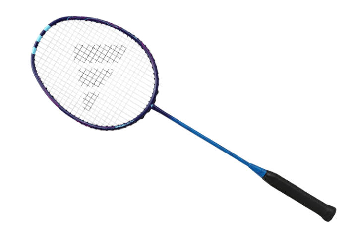 Adidas Adidas ME0031 Full Carbon Badminton Rackets Control Type All around Defense Upper Class 675mm Single Racket Blue