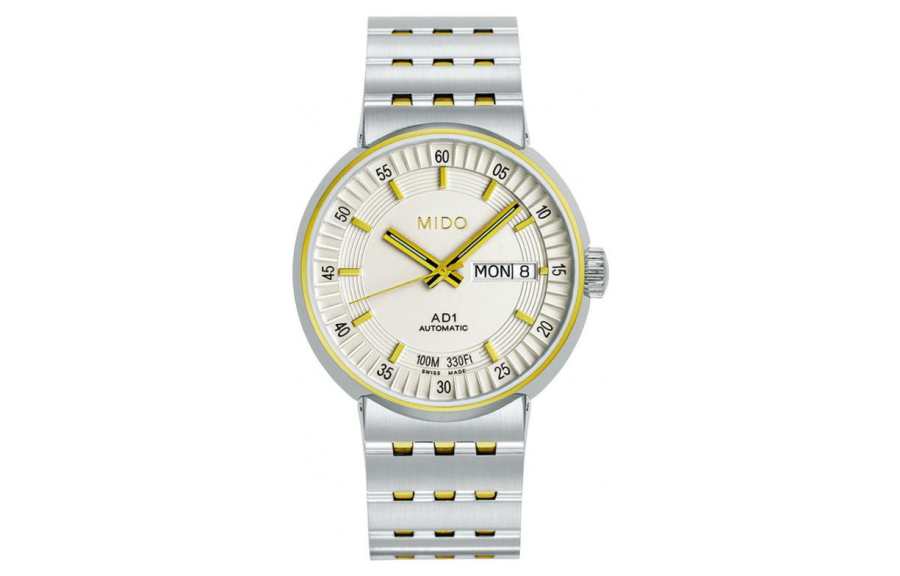 MIDO Perfect Series Automatic Mechanical Movement Men's Watches Watch 32.5mm Silver Dial
