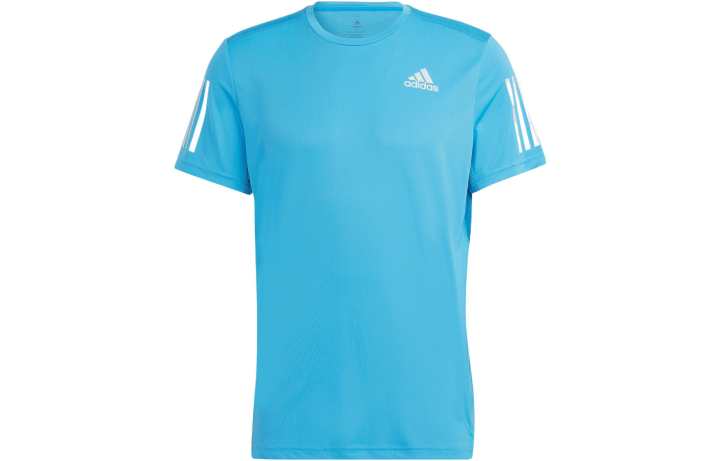 Adidas Adidas T Shirts Men's Blue Crew Neck Moderate Other