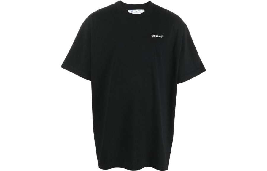OFF-WHITE OFF WHITE Carav Deposition Over S/S Tee