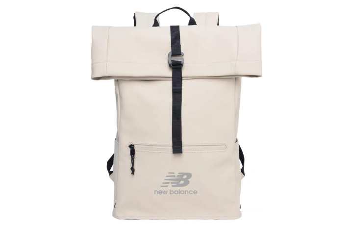 New Balance New Balance Fabric Backpack Unisex Beige Yellow