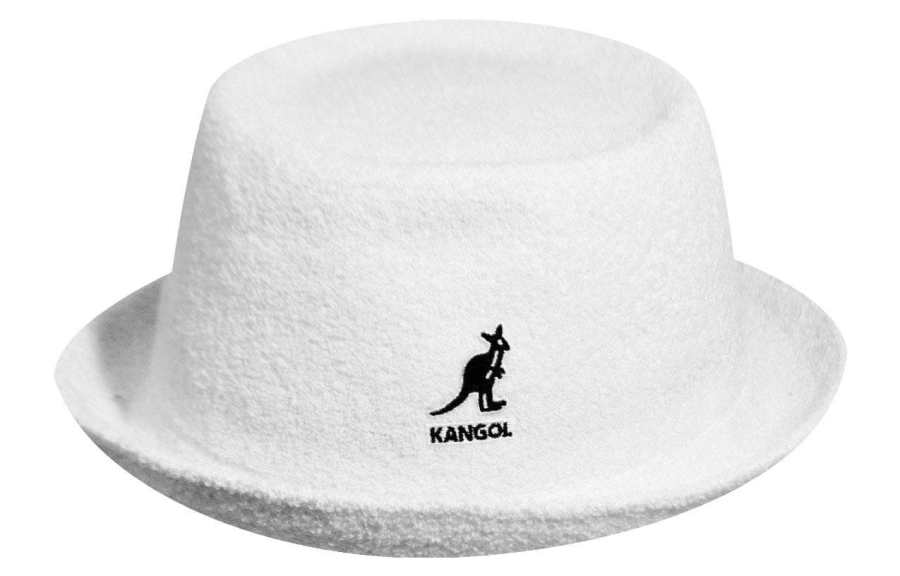 KANGOL KANGOL Acrylic Top Hats Unisex White