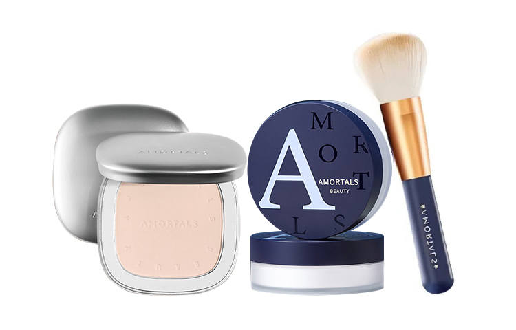 AMORTALS Space Powder Silk Mist Loose Powder Oil Control Setting