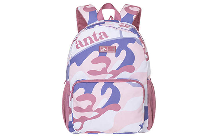 Anta 600D*600D78T/PU Double Coated Laptop Bag Backpack Regular Unisex Plain Purple Red
