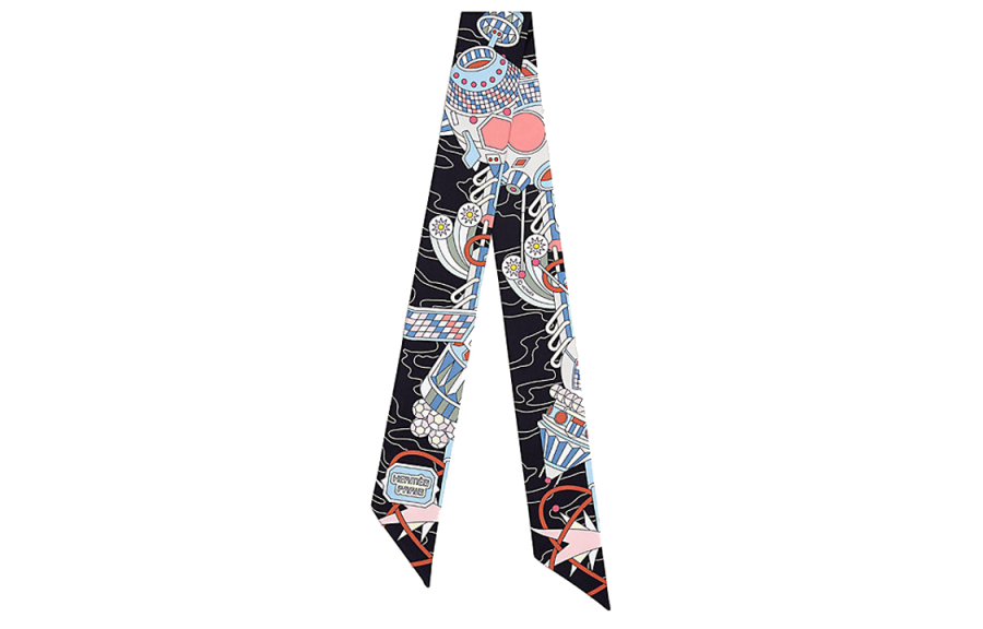 HERMES HERMES Scarves Women's Black