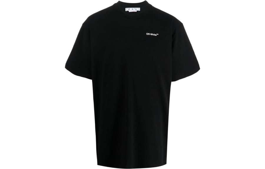 OFF-WHITE OFF WHITE SS22 T Shirt Men's Black