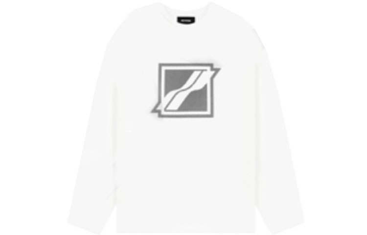 WE11DONE FW22 T Shirt Unisex White