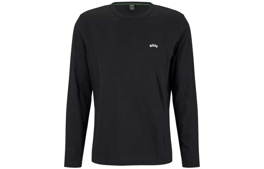 HUGO BOSS Boss Logo print T shirt