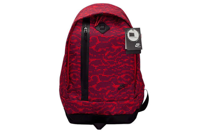 Nike Nike Polyester Backpack Regular Unisex Red