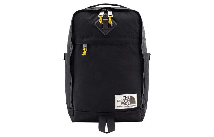 THE NORTH FACE 16L Backpack Outdoor Bag Polyester Black Unisex