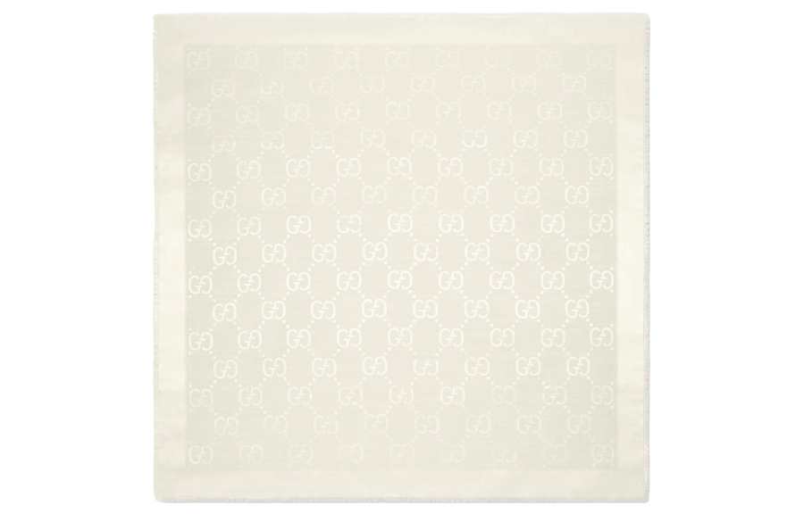 GUCCI Wool Silk Scarves Women's