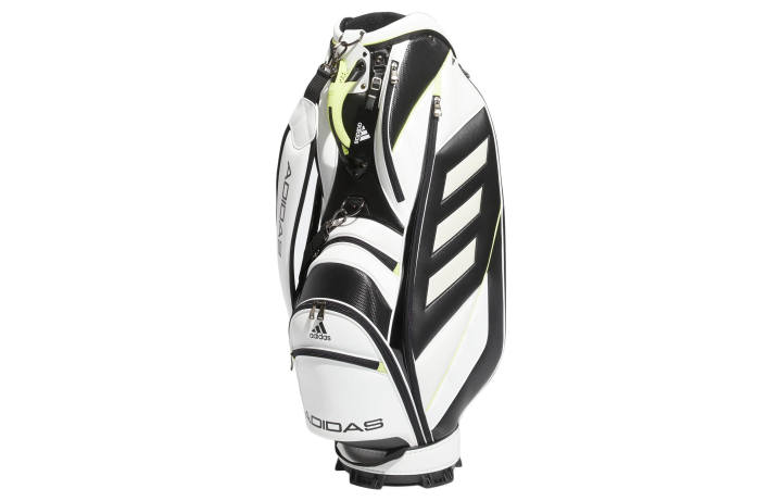 Adidas Adidas Artificial Leather Polyurethane Golf Equipment Ball Bag Shoulder Bag Regular Men's Black/White