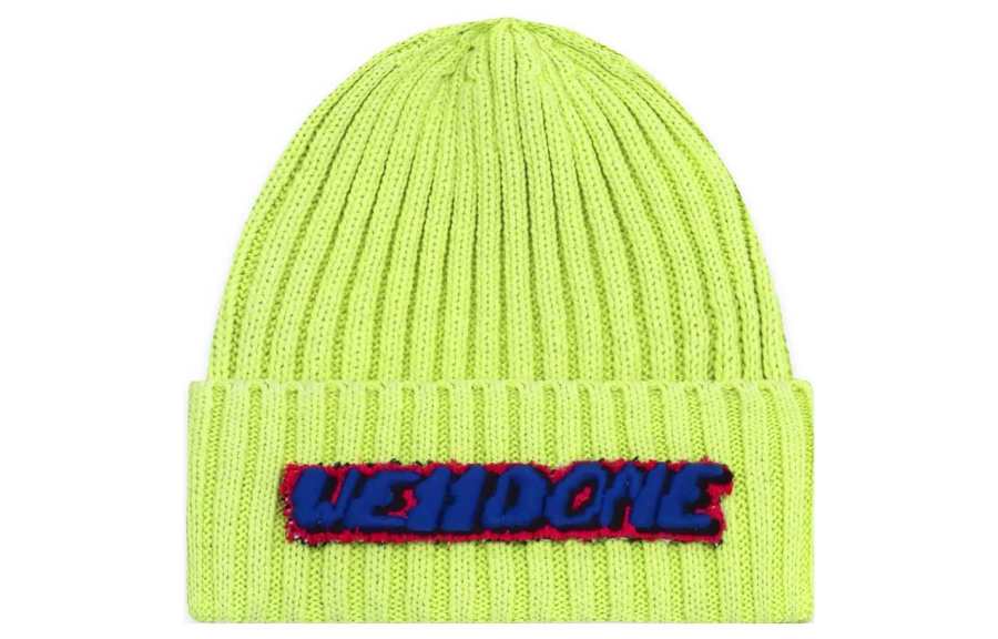 WE11DONE WE11DONE Beanies Unisex Green