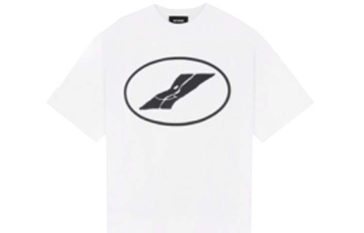 WE11DONE WE11DONE logo-print cotton T-shirt