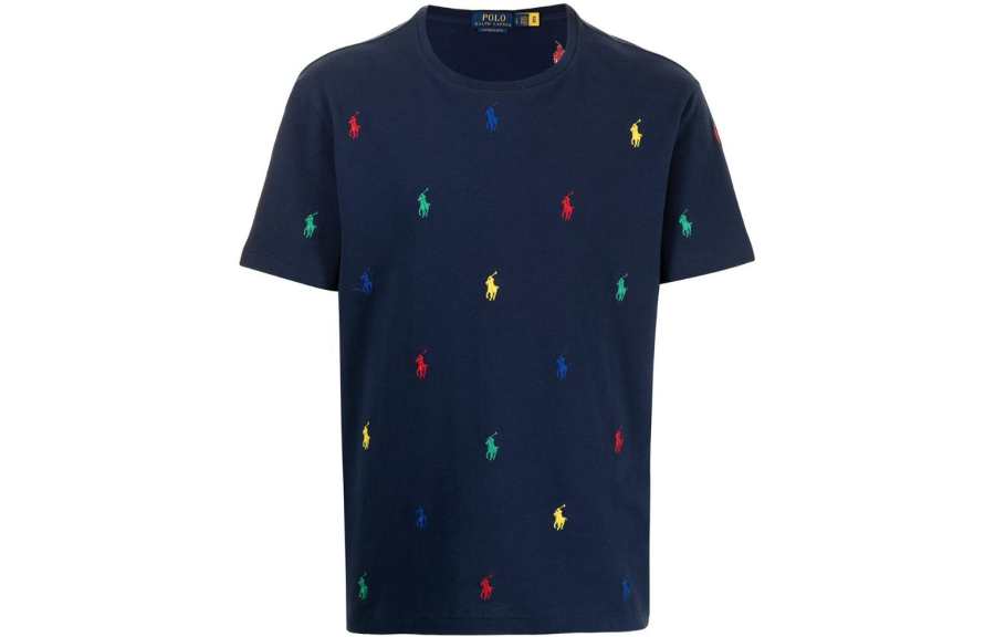 Polo Ralph Lauren Polo Pony-embroidered T-shirt
