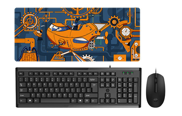 HP HP KM10 Keyboard & Mouse Sets Mouse Desktop Laptops All Wireless Office Peripherals Keyboards