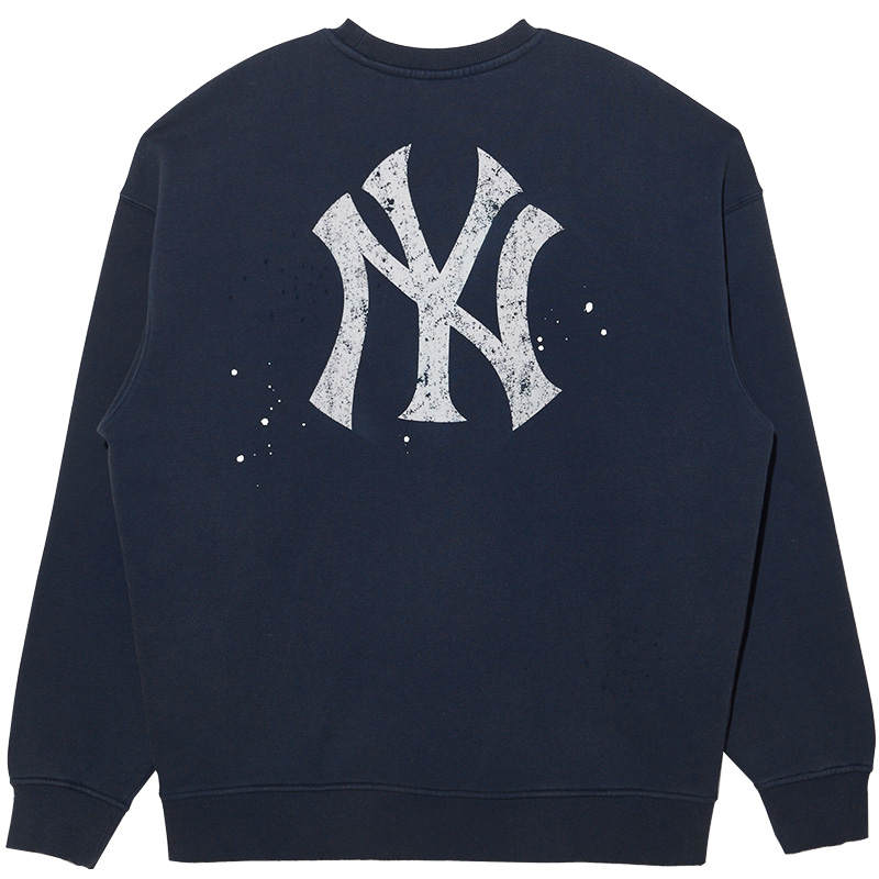 New Era New Era Sweatshirts Man Navy Blue