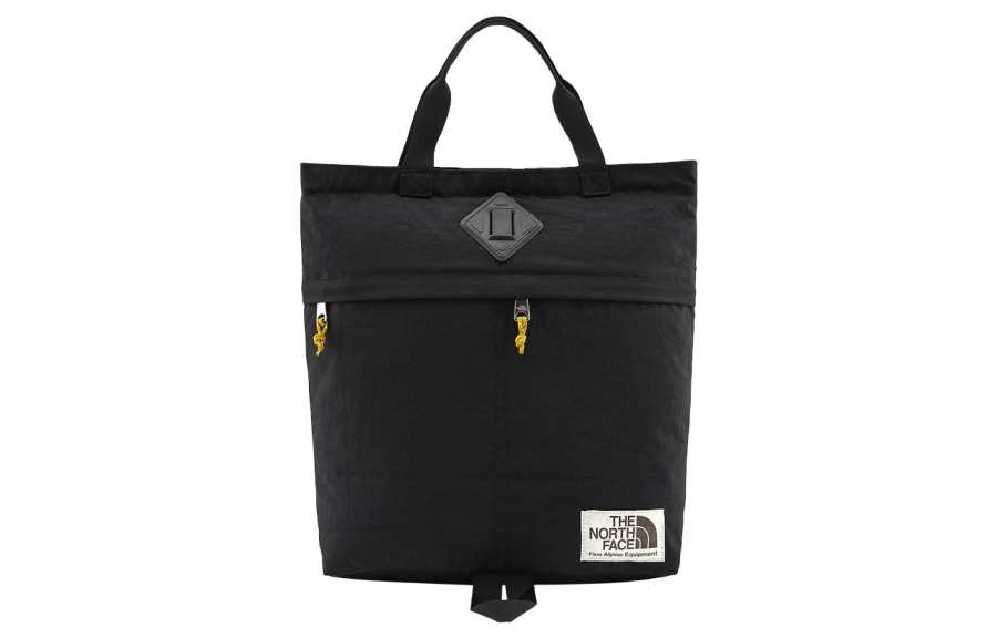 THE NORTH FACE Recycled Nylon Backpack Regular Unisex Black