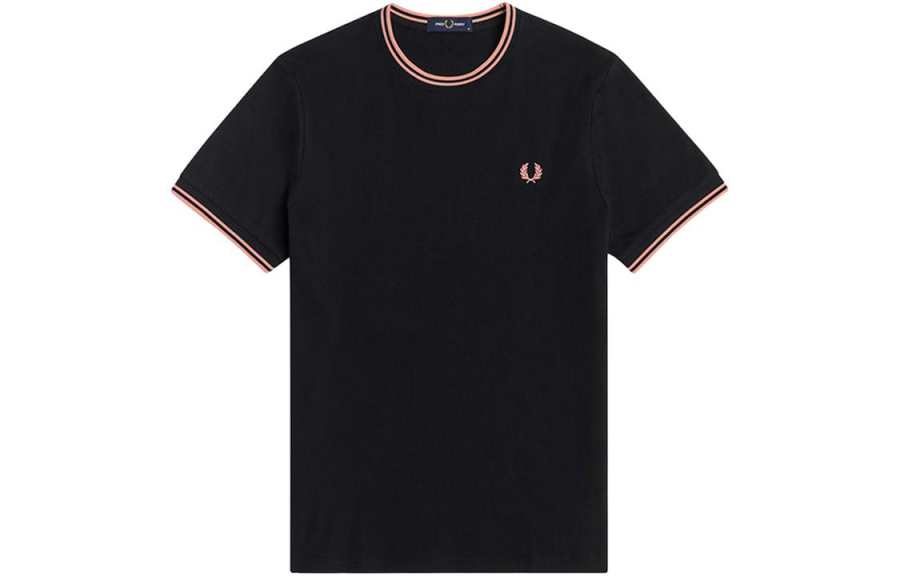 Fred Perry Contrast Trim Logo T-Shirt