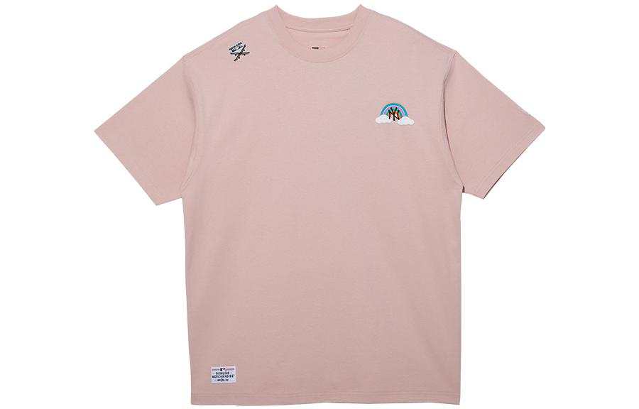 New Era SS22 T Shirt Unisex Pink