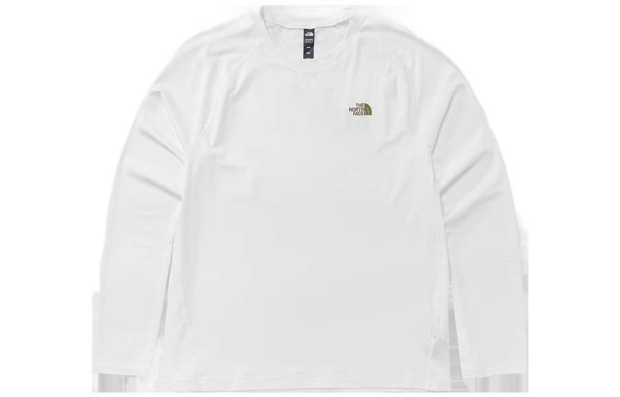 THE NORTH FACE T Shirts Men's White Crew Neck Moderate Straight Fit