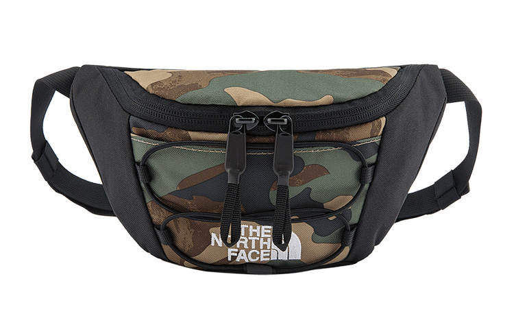 THE NORTH FACE 2.2L Fanny Pack Outdoor Bag Canvas Camouflage Unisex