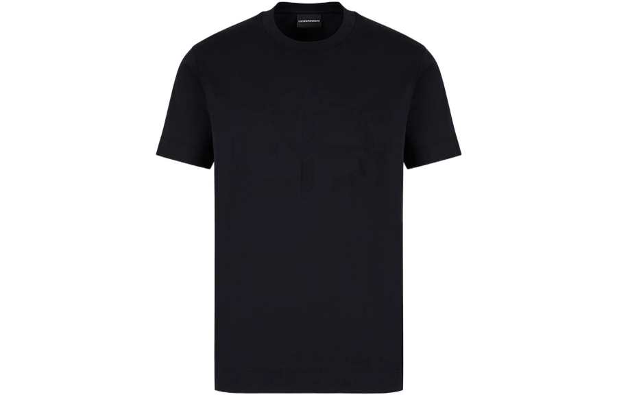 EMPORIO ARMANI FW22 T Shirt Men's Black