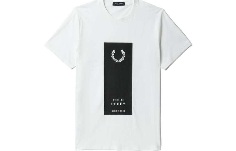 FRED PERRY SS22 Straight Fit T Shirt Men's