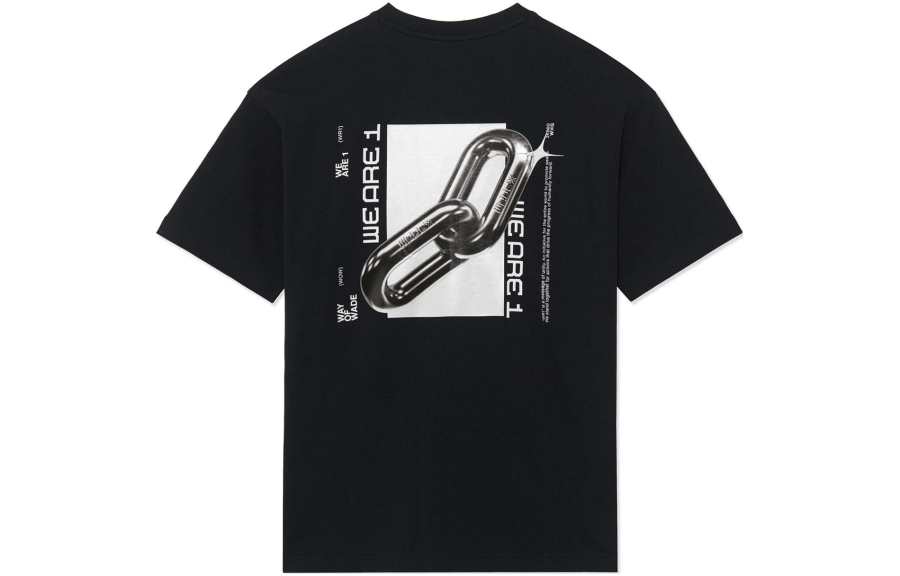 Li-Ning Li Ning x Glare, T Shirt Unisex Black