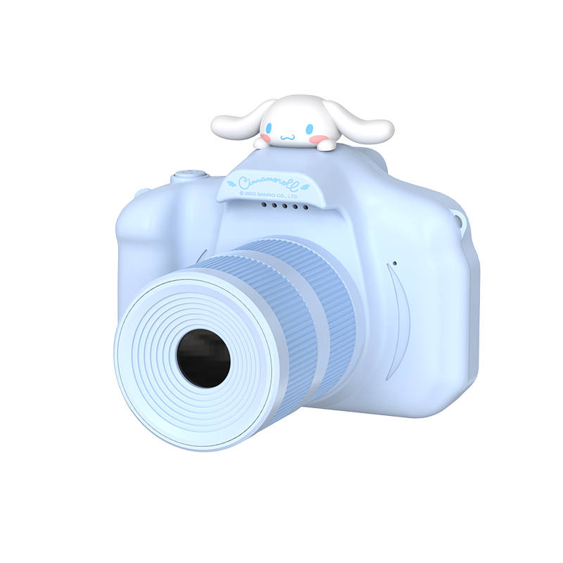 EMIE x Sanrio X12 Long Lens Cameras, Compact And Portable For Kids' Campus Students Entry Level Use CMOS 2000W