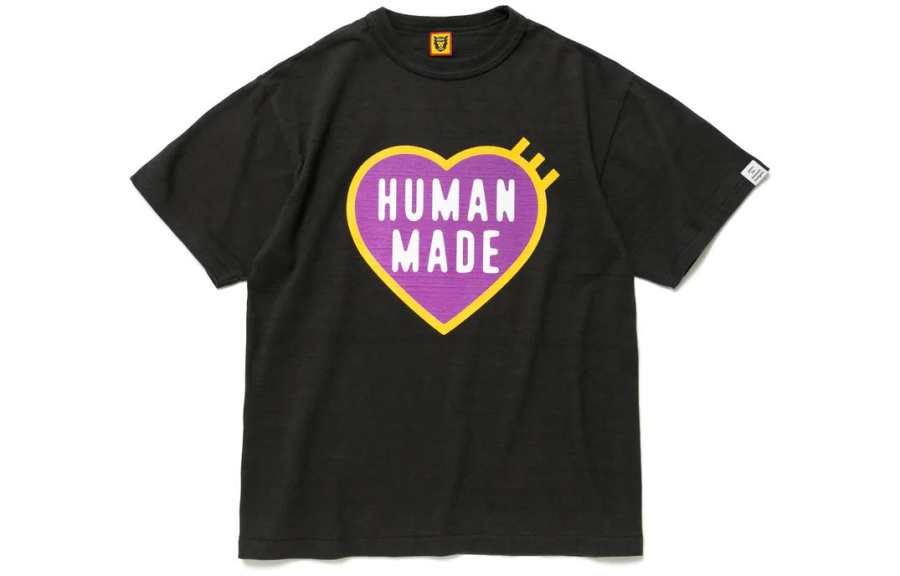 HUMAN MADE Heart Logo Graphic #12 T Shirt