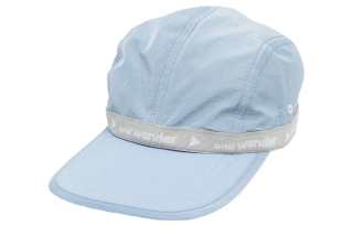 And Wander Polyester Baseball Caps Men's Blue
