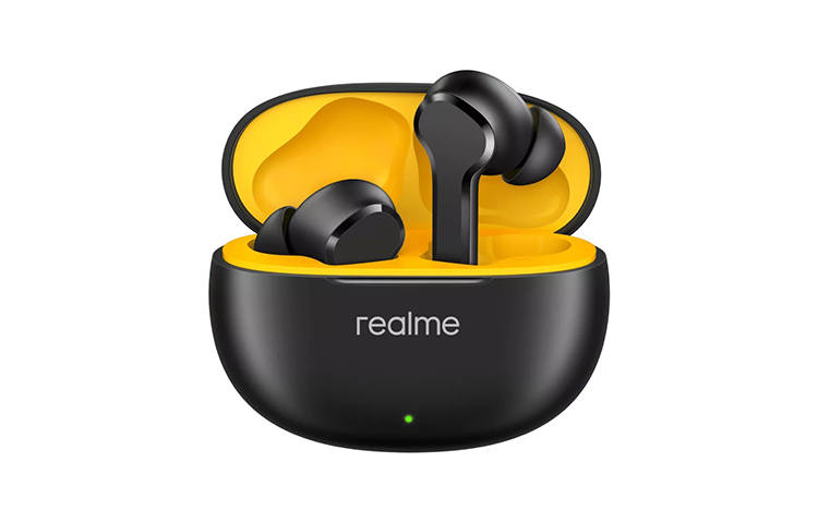 Realme Buds T100 TWS Music Gaming Low Latency Long Battery Life Android Apple All Unisex In ear
