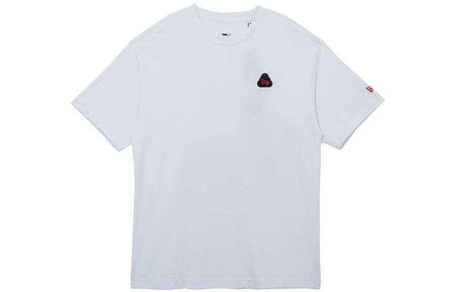 New Era SS22 T Shirt Unisex White