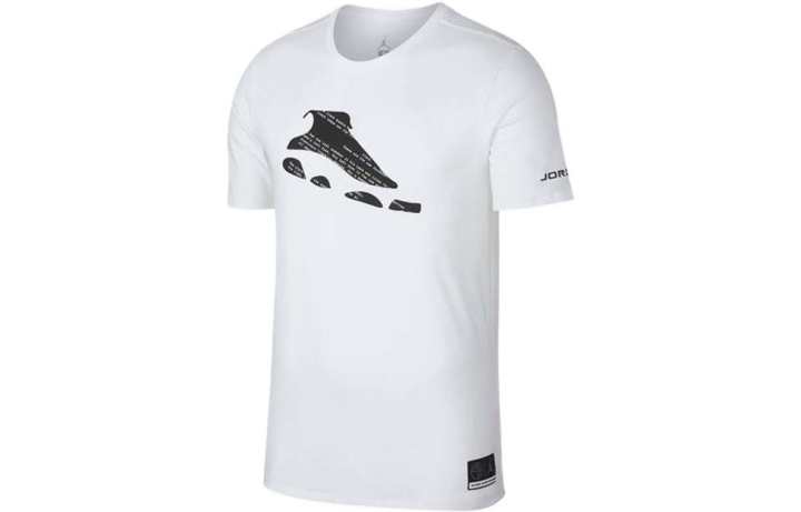 Jordan Jordan T Shirt Men's White Black