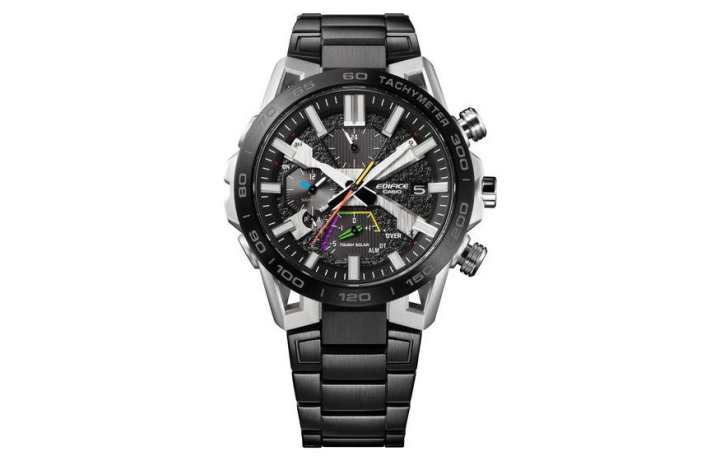 CASIO CASIO Men EDIFICE Black Watch