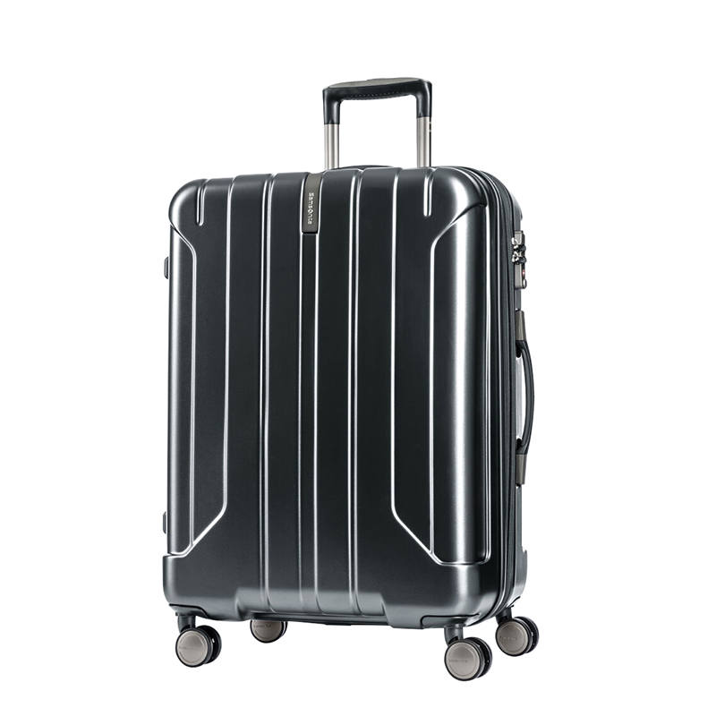 Samsonite SAMSONITE NIAR PC Trolley Bag Unisex Metallic Gray