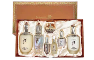 The History Of Whoo Weather Danhua Emulsion Essence Seven Piece Set