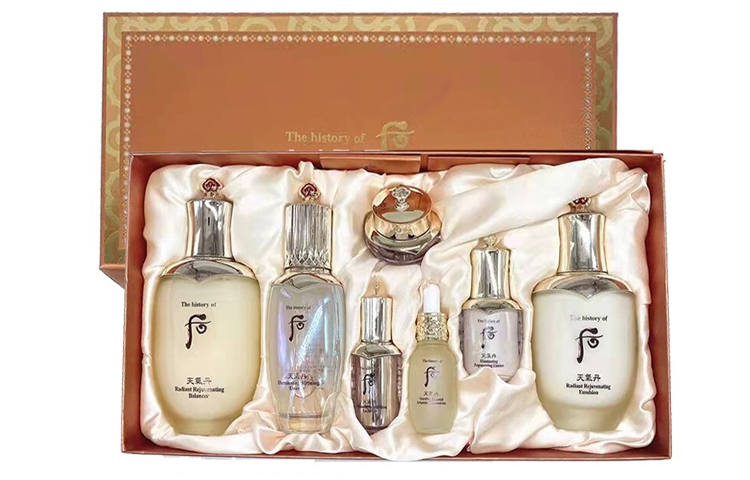The History Of Whoo Weather Danhua Emulsion Essence Seven Piece Set