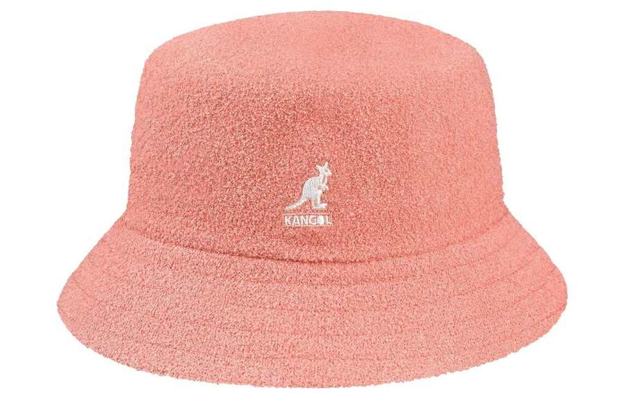 KANGOL KANGOL Bucket Hats Men's Peach Pink