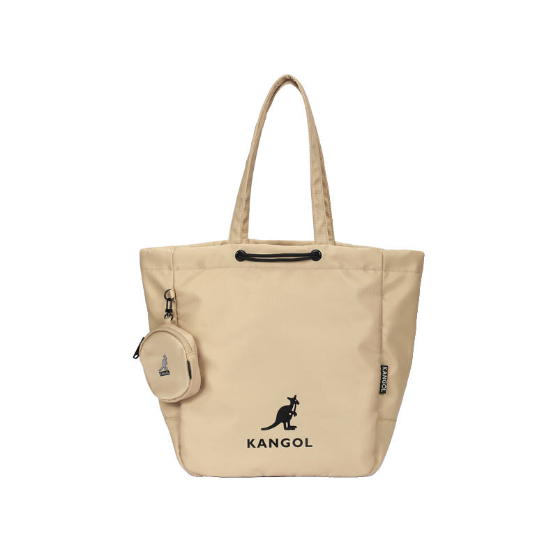 KANGOL Fabric Gym Bag, Tote Bag, Shopping Bag, Handbag, Shoulder Bag Unisex Multicolor
