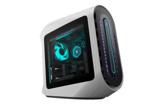 ALIENWARE Aurora R13 Core I9 3080/3080Ti/3090/3090Ti Esports Gaming Side Transparent Console Desktop Computers