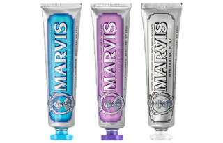 Marvis Flower Sea Mint Set Toothpastes Cleaning Freshening Breath Teeth Stain Removal 2 Pcs/3 Pcs/4 Pcs