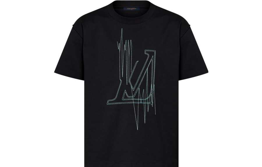 LOUIS VUITTON LOUIS VUITTON T Shirt Men's Black