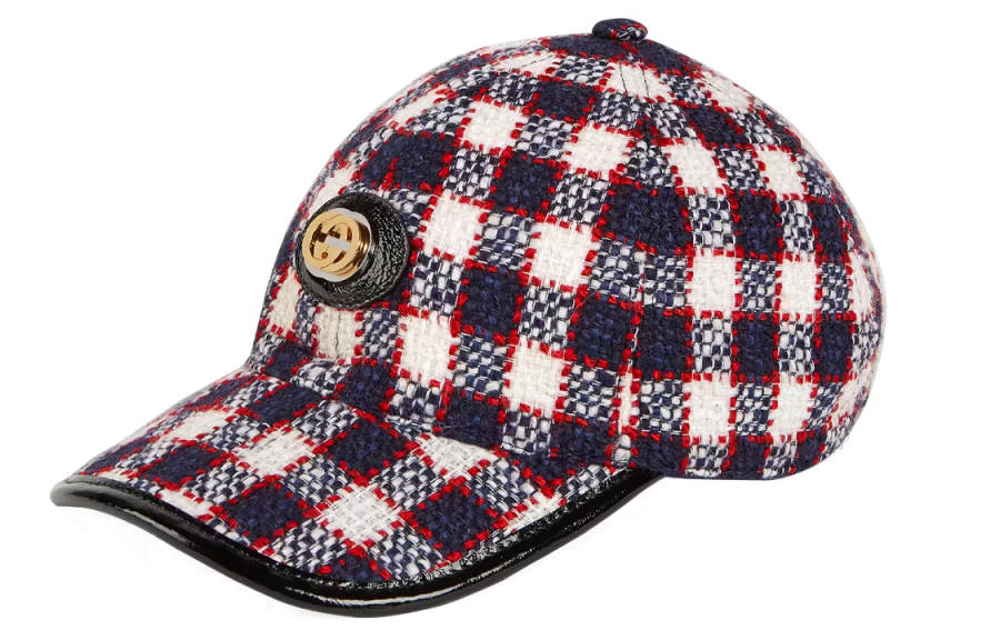 GUCCI GUCCI Wool Baseball Caps Unisex