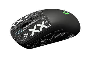 Logitech PRO WIRELESS GPW King Of Dog Poop, Gaming Esports, Dual Mode Mice